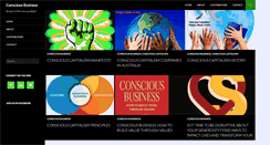 Desktop Screenshot of consciousbusinessconnections.com
